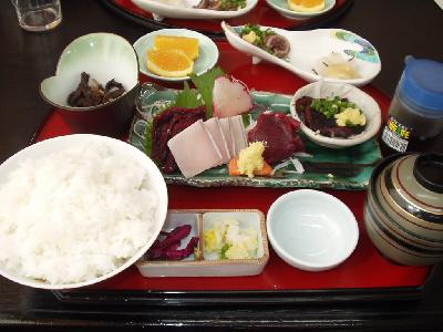 くじら御膳