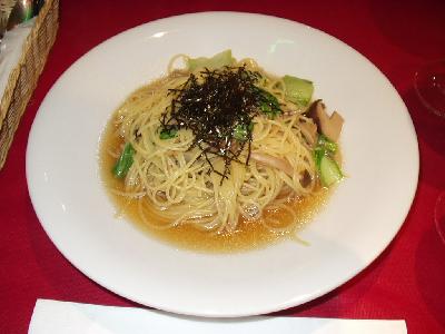 和風パスタ