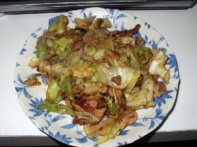 野菜炒め