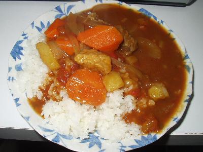 トマトカレー