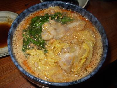 アンコウ鍋